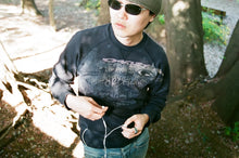 画像をギャラリービューアに読み込む, Oakley multi paint pullover sweat