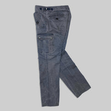 画像をギャラリービューアに読み込む, Moncler light blue 6pockets cargo pants