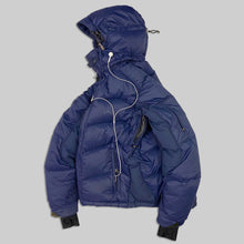 画像をギャラリービューアに読み込む, Oakley 00’s navy multi gimmick down jacket