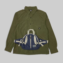 画像をギャラリービューアに読み込む, 90’s Nike check pattern crossbody bag