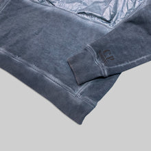 画像をギャラリービューアに読み込む, C.P company garment dyed nylon pocket pullover