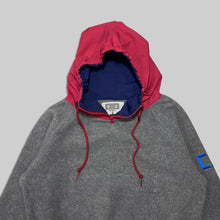 画像をギャラリービューアに読み込む, 2012’S C.E Cavempt red / gray switching fleece hoodie