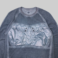画像をギャラリービューアに読み込む, C.P company garment dyed nylon pocket pullover