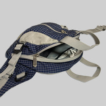 画像をギャラリービューアに読み込む, 90’s Nike check pattern crossbody bag