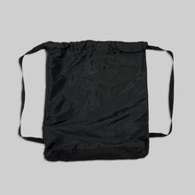 画像をギャラリービューアに読み込む, 90’s Nike black / blue nylon knapsack