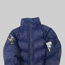 画像をギャラリービューアに読み込む, Oakley 00’s navy multi gimmick down jacket