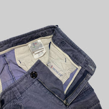 画像をギャラリービューアに読み込む, Moncler light blue 6pockets cargo pants