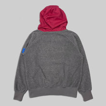 画像をギャラリービューアに読み込む, 2012’S C.E Cavempt red / gray switching fleece hoodie