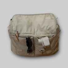 画像をギャラリービューアに読み込む, 00’S Nike multifunctional beige shoulder bag
