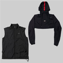 画像をギャラリービューアに読み込む, 00’S Nike switchable active parka