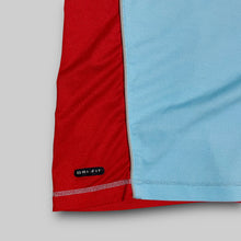 画像をギャラリービューアに読み込む, 00'S Nike DRI-FIT red/blue mesh Tee