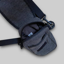 画像をギャラリービューアに読み込む, Stussy aqua guard zip shoulder porch