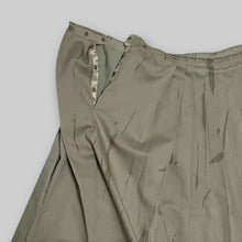 画像をギャラリービューアに読み込む, Prada camo deformation pleats skirt