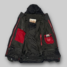 画像をギャラリービューアに読み込む, Local outer gear multi gimmick parka