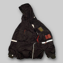 画像をギャラリービューアに読み込む, Local outer gear multi gimmick parka