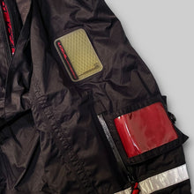 画像をギャラリービューアに読み込む, Local outer gear multi gimmick parka