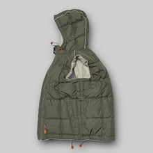 画像をギャラリービューアに読み込む, 00’S Nike  piping panel down vest