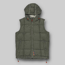 画像をギャラリービューアに読み込む, 00’S Nike  piping panel down vest