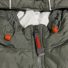 画像をギャラリービューアに読み込む, 00’S Nike  piping panel down vest