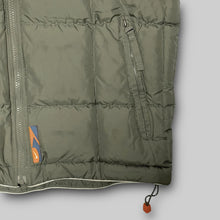 画像をギャラリービューアに読み込む, 00’S Nike  piping panel down vest