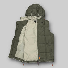 画像をギャラリービューアに読み込む, 00’S Nike  piping panel down vest