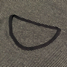 画像をギャラリービューアに読み込む, Armani linen/cashmere striped knit