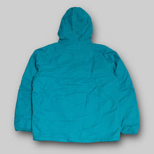 画像をギャラリービューアに読み込む, 00’S Nike functionable pattern blue parka