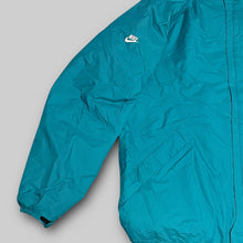 画像をギャラリービューアに読み込む, 00’S Nike functionable pattern blue parka