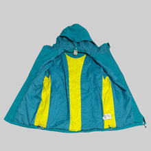 画像をギャラリービューアに読み込む, 00’S Nike functionable pattern blue parka