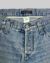 画像をギャラリービューアに読み込む, Dolce&Gabbana raw hem distressed jeans