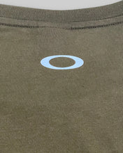 画像をギャラリービューアに読み込む, Oakley sunset mountain khaki tee