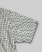 画像をギャラリービューアに読み込む, 00'S Pixel check short sleeve shirt