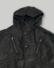 画像をギャラリービューアに読み込む, Maharishi utility zip hooded mods jacket