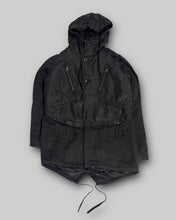 画像をギャラリービューアに読み込む, Maharishi utility zip hooded mods jacket