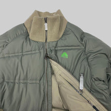 画像をギャラリービューアに読み込む, 2005’s Nike ACG deformation pattern down jacket