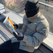 画像をギャラリービューアに読み込む, 2005’s Nike ACG deformation pattern down jacket