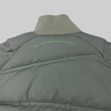 画像をギャラリービューアに読み込む, 2005’s Nike ACG deformation pattern down jacket