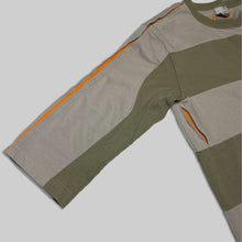 画像をギャラリービューアに読み込む, 90’s Nike striped three quarter sleeve with ventilation