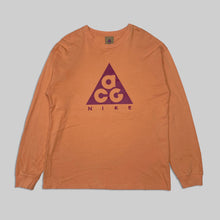 画像をギャラリービューアに読み込む, 2019’s Nike acg orange rog long sleeve tee