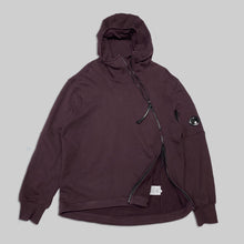 画像をギャラリービューアに読み込む, C.P company diagonal zip up hoodie