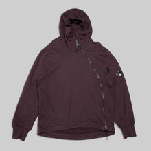 画像をギャラリービューアに読み込む, C.P company diagonal zip up hoodie