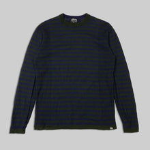画像をギャラリービューアに読み込む, 00’s Stussy border high gauge wool knit