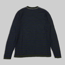 画像をギャラリービューアに読み込む, 00’s Stussy border high gauge wool knit