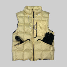 画像をギャラリービューアに読み込む, Burton square panel down vest