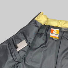 画像をギャラリービューアに読み込む, Burton square panel down vest