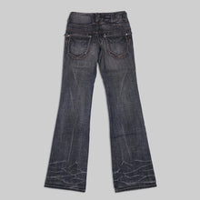 画像をギャラリービューアに読み込む, Marithé + François Girbaud overlap hip pocket flare denim