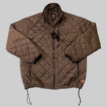 画像をギャラリービューアに読み込む, AIR WALK quilting puffer jacket