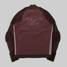 画像をギャラリービューアに読み込む, 2016’S Gyakusou knit sleeve zip up