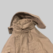 画像をギャラリービューアに読み込む, Air walk multi pocket military jacket