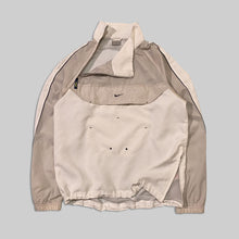 画像をギャラリービューアに読み込む, 00’s Nike AIRMAX flap pocket half zip pullover